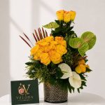 Yellow & White Bouquet